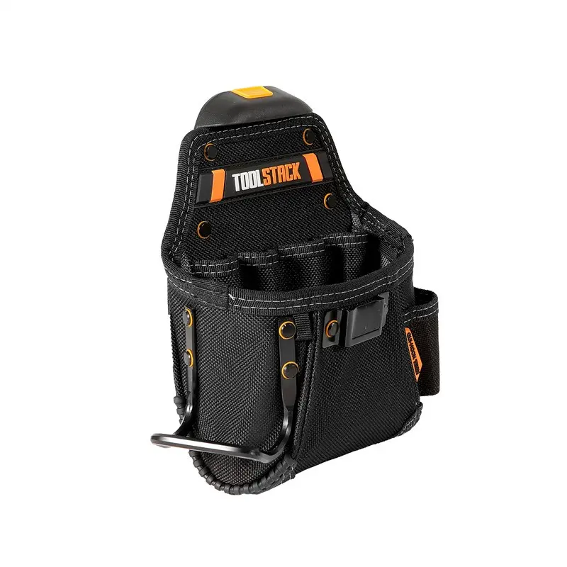 Toolstack1680d Oxford Fabric Belt Tool Kit, Durable Outdoor Work Storage Bag, Ideal for Hand Tools, Hardware, Electricians, Gardening Equipment, Tool Bags