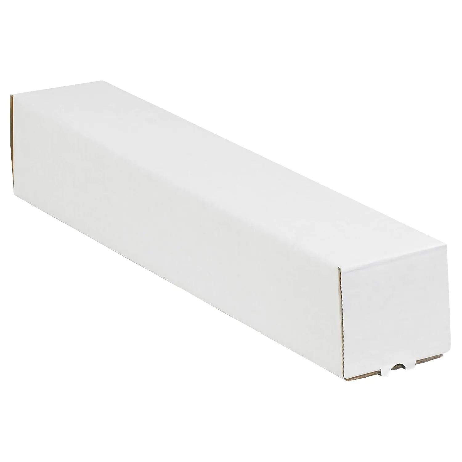 PM3337 Square Mailing Tubes, 3 x 37, Oyster White (Pack of 25)