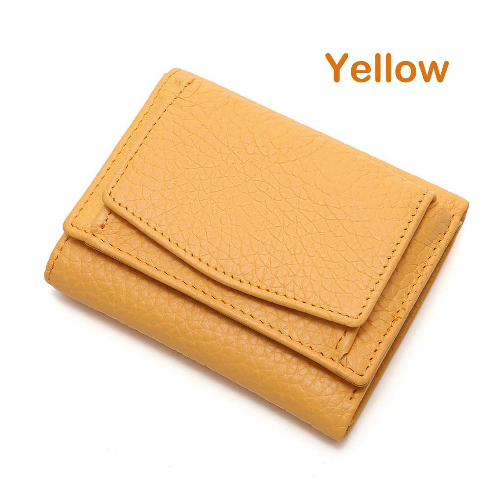 Leather wallet for women with multiple card slots, small wallet at a  discount, short and compact mini leather purse, pocket wallet tote bag crossbody luxury designer handbags