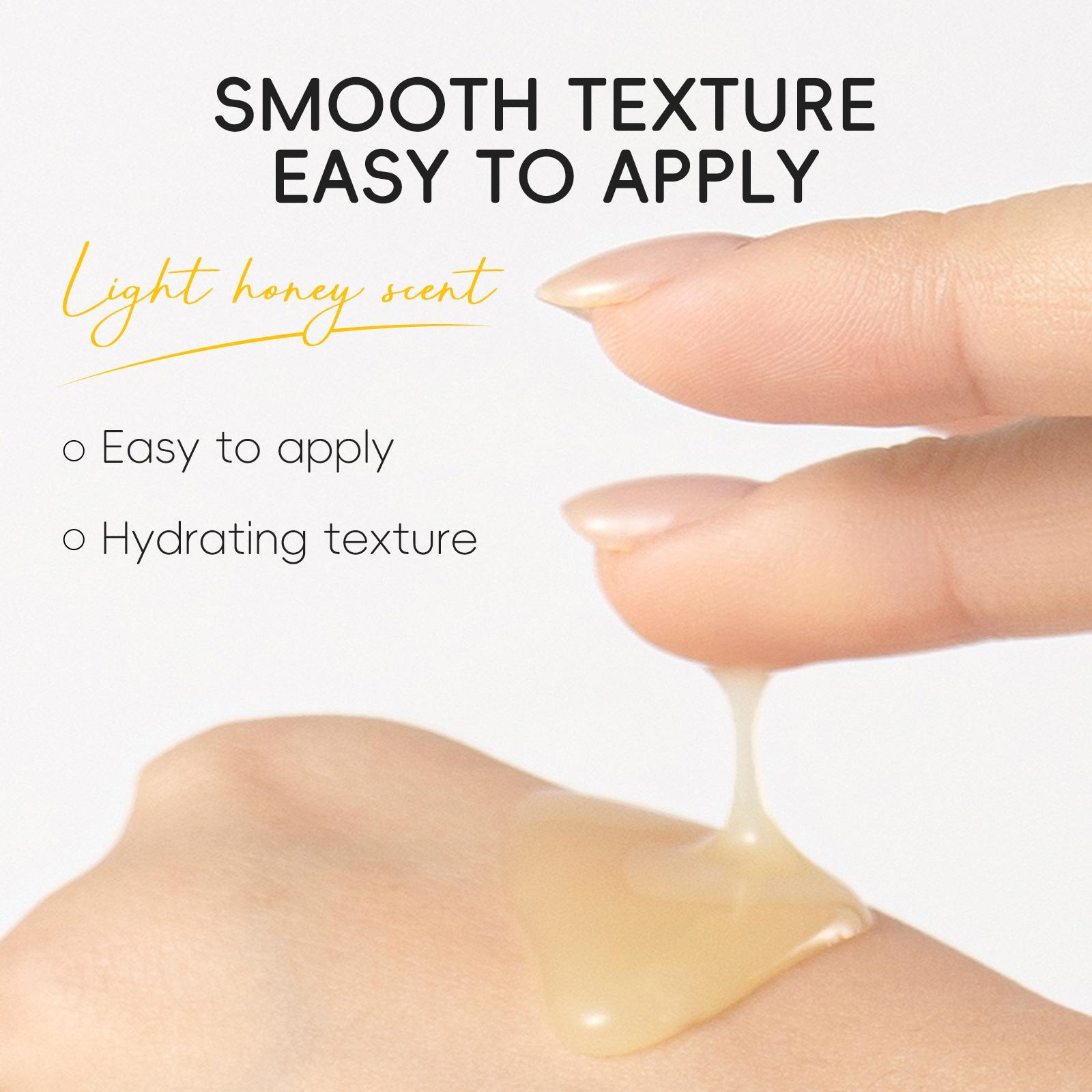 Milk Honey Hand Wax, 3 Counts/set Moisturizing Hand Mask, Hydrating Waxing Kit for Hand, Summer Skin Care Products, Gentle Skincare Products