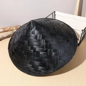 Hat Samurai Straw Chinese Cosplay Japanese Rice Asian Bamboo Conical Hats Party Farmer Cone Decor Cap Decorative 2025 NEW