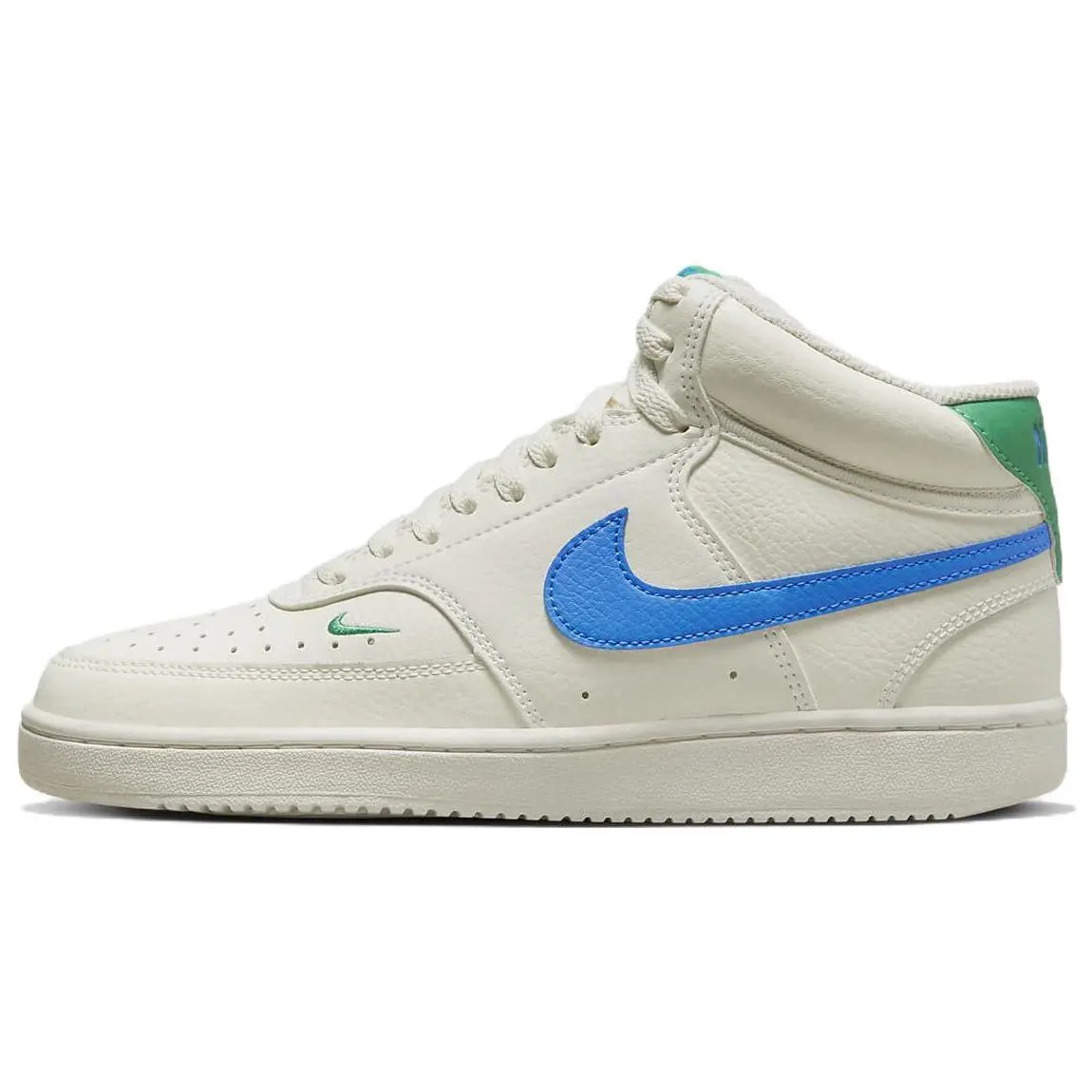 Nike Wmns Court Vision Mid 'Sail Photo Blue' CD5436-105