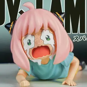 Spy X Family Anya Figurine, Collectible Anime Handheld Model, Ideal Gift for Fans, High-Quality Craftsmanship, Perfect Addition to Your Collection