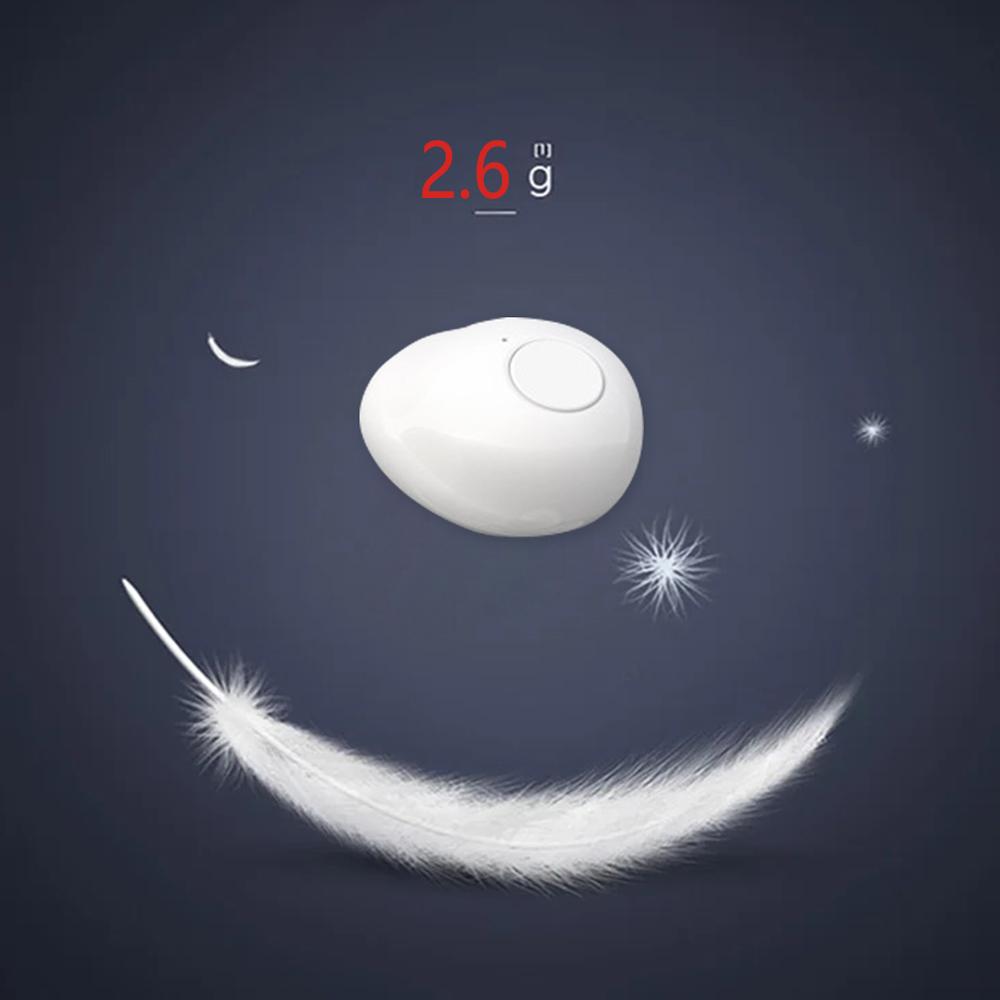 Mini Wireless Bluetooth TWS Headphones with Mic, In-Ear Earbuds for HD Calls, Sports, Gaming, Long Standby, Comfortable Sleep Headsets