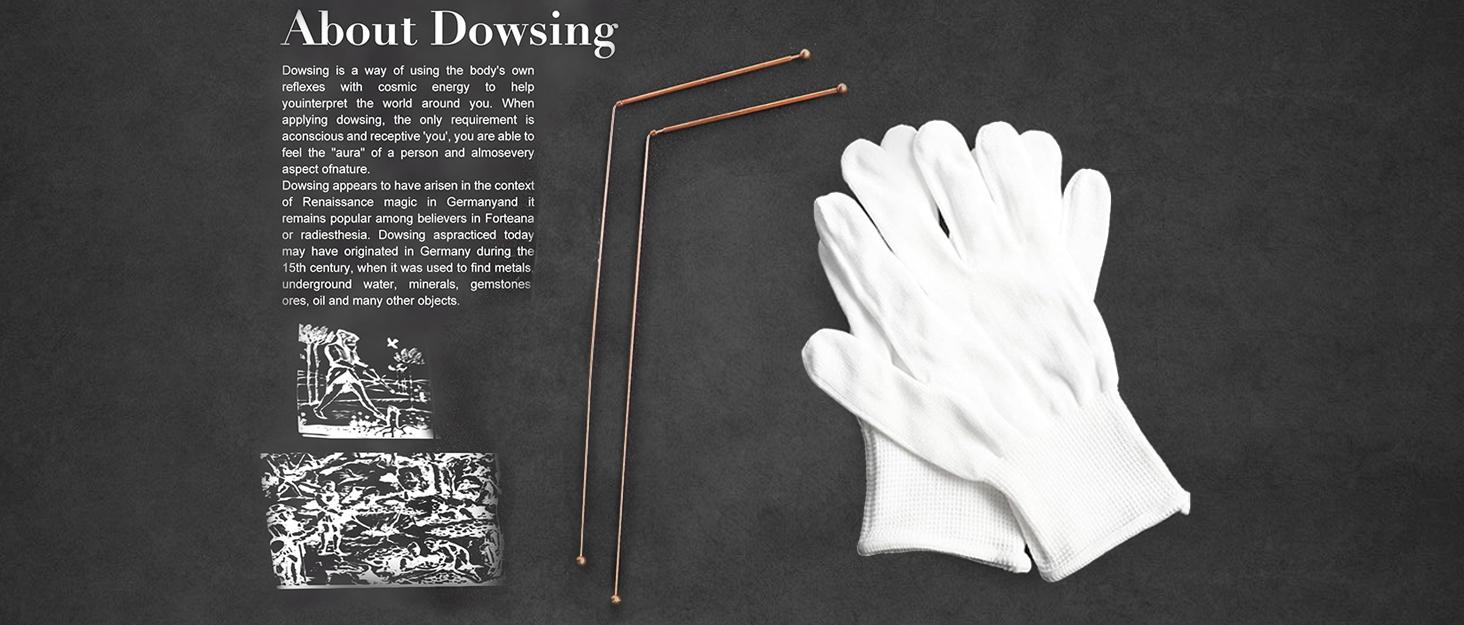 Copper Dowsing Rods - 2PCS Divining Rods+Dowsing Pendulum + Divination Mat- for Ghost Hunting Tools, Divining Water, Treasure, Buried Items Etc