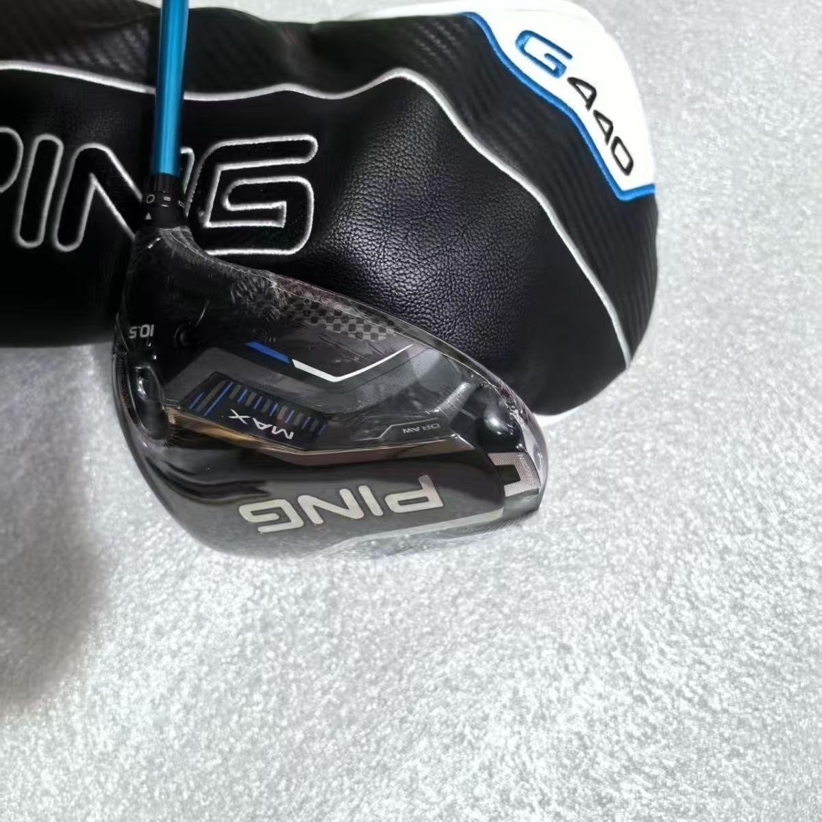 2026Engineered to achieve maximum distance and accuracy, the PING G440 MAX Driver is a standard 1-wood with a forgiving high-launch design, featuring a carbon fiber crown and tungsten weighting.