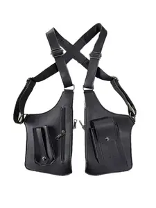 Dmk Fashion Vest Bag, Adjustable Length, Unisex Retro Backpack, Underarm Bag, Multi-Functional Storage, Ideal for Outdoor Use