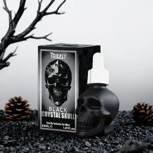 Tonfly Crystal Perfume for Men, 30ML Alcohol-Free, Non-Toxic, Single Item, No Allergens, Batch Number 31fz691, Made in China
