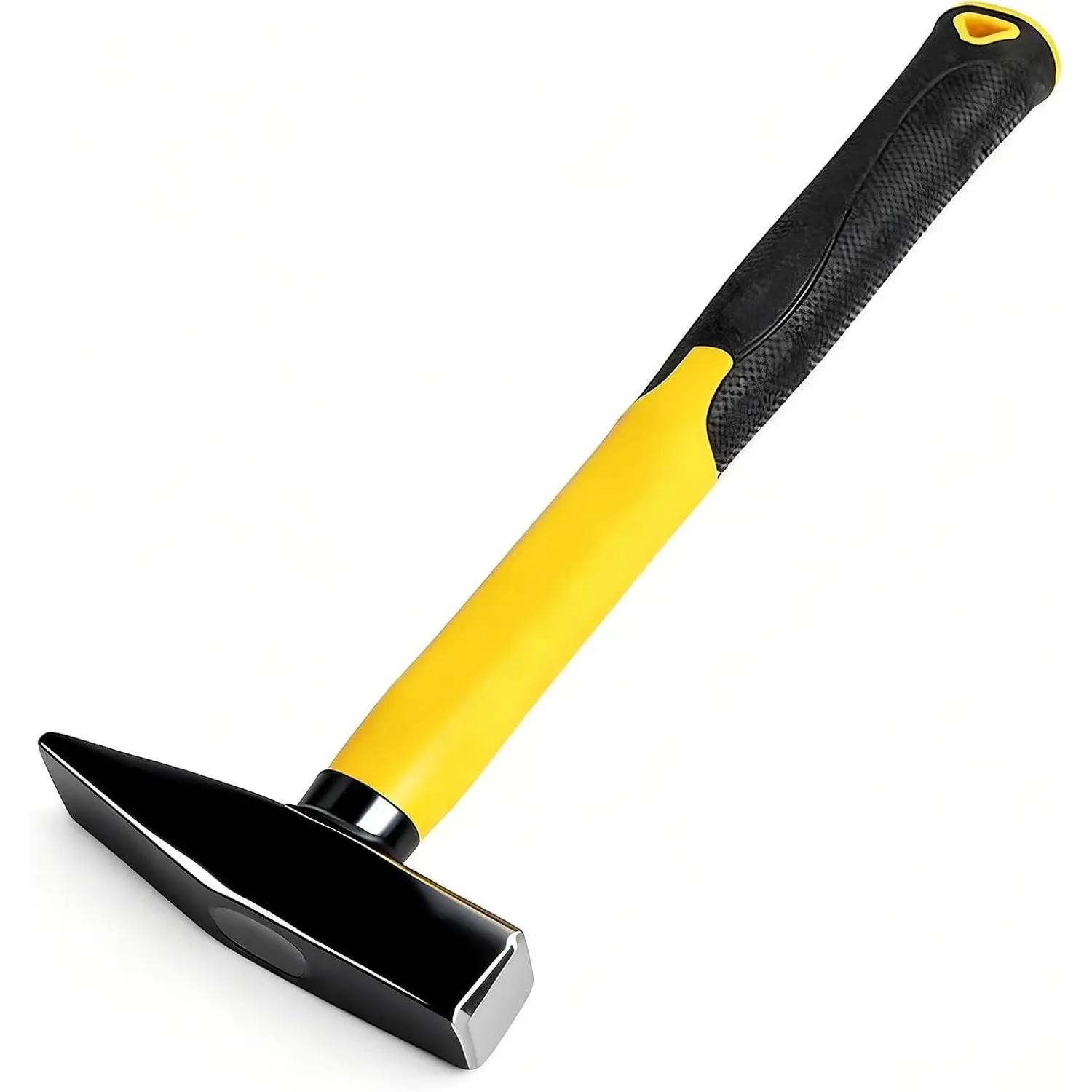 7 oz Blacksmith Hammer, Anti-Shaking, Anti-Rust, Shock-Proof Plastic Handle