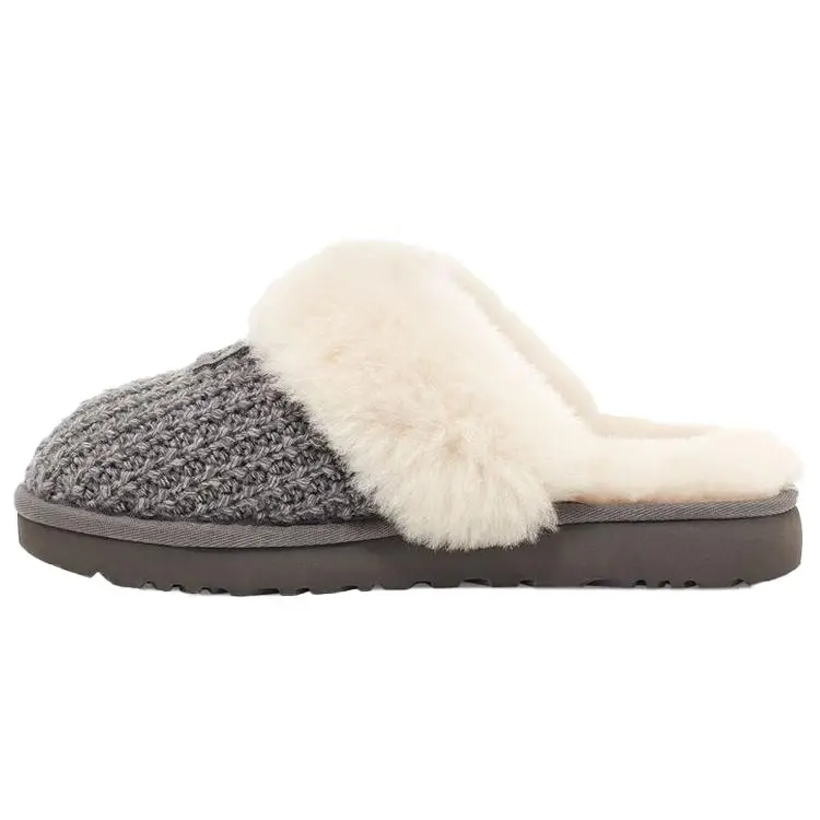UGG Wmns Cozy Slipper 'Charcoal' 1117659-CHRC