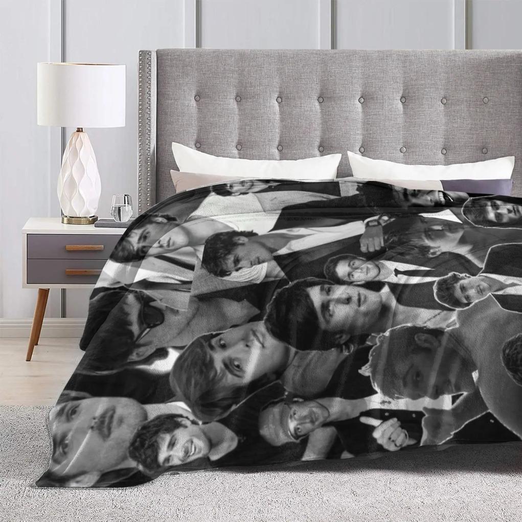 Jacob Elordi Australian Actor Poster Blankets Quality Soft Warm  Throw Blanket Winter Travel Outdoor Comfortable Bedspread  Best choice for home and outdoor