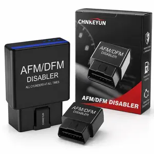 2026 Upgraded AFM/DFM Disabler OBD-II Port Plug-in Device for V6 & V8 GM Motors, ECU Reset, Full Power Function, Vehicle Accessories Compatible with Chevy 5.3 Silverado, GMC Sierra, GMC Yukon, Cadillac Escalade