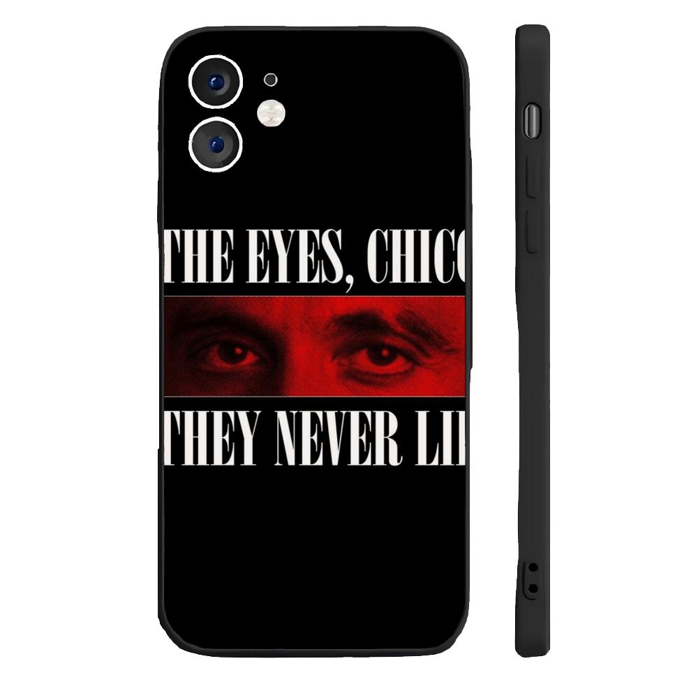 Fashion S-Scarface Phone Case Silicone Soft For IPhone 17 16 15 14 13 12 11 Plus Pro Max Plus Samsung Galaxy S26 S25 S24 S23 S22