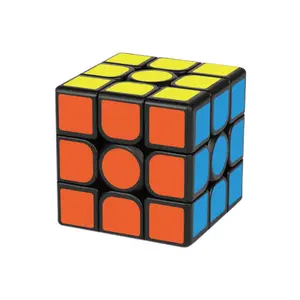 Rubik's Cube Original 3x3 Cube, Problem Solving Brain Teaser, Color Matching Puzzle, Fidget Toy, Sensory Puzzle, Model Xinghao 7080a-1