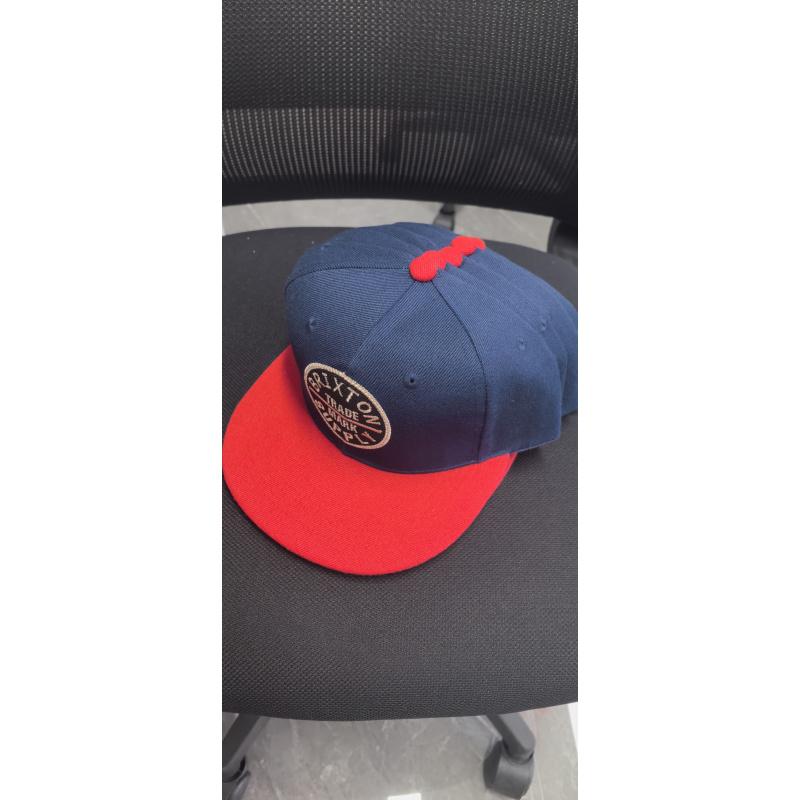 Hip-hop hat, street fashion item, flat-brim cap, baseball cap--question mark style