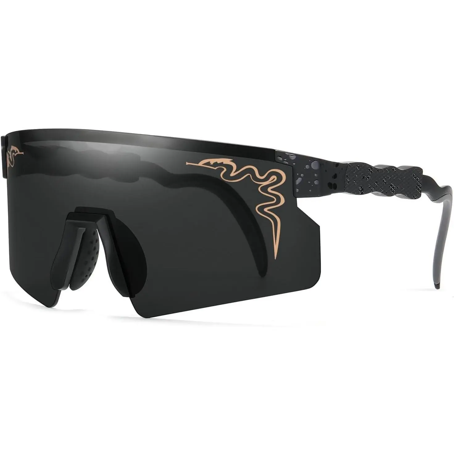 Two Sizes Sunglasses For Adults and Youth Boys Girls  UV400 Men Women Cycling Outdoor  Baseball Glasses