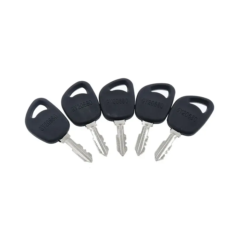 FridayParts Ignition Key GY20680 for John Deere Tractor LA LT SST X Series L110 LT150 D110