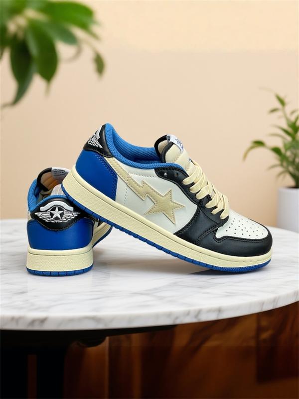 Unisex Flat Sole Skate Shoes, Outdoor Casual Shoes, Non-Slip Durable