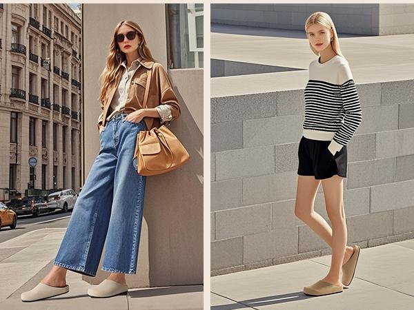 Athlefit Women's Slip On Suede Clogs Comfortable Cork Footbed Mules Shoes with Arch Support for Nurse Work Outdoor Travel Brown Footwear Athlefit Women's Slip On Suede Clogs Comfortable Cork Footbed Mules Shoes with Arch Support for Nurse Work Outdoor Travel Brown Footwear