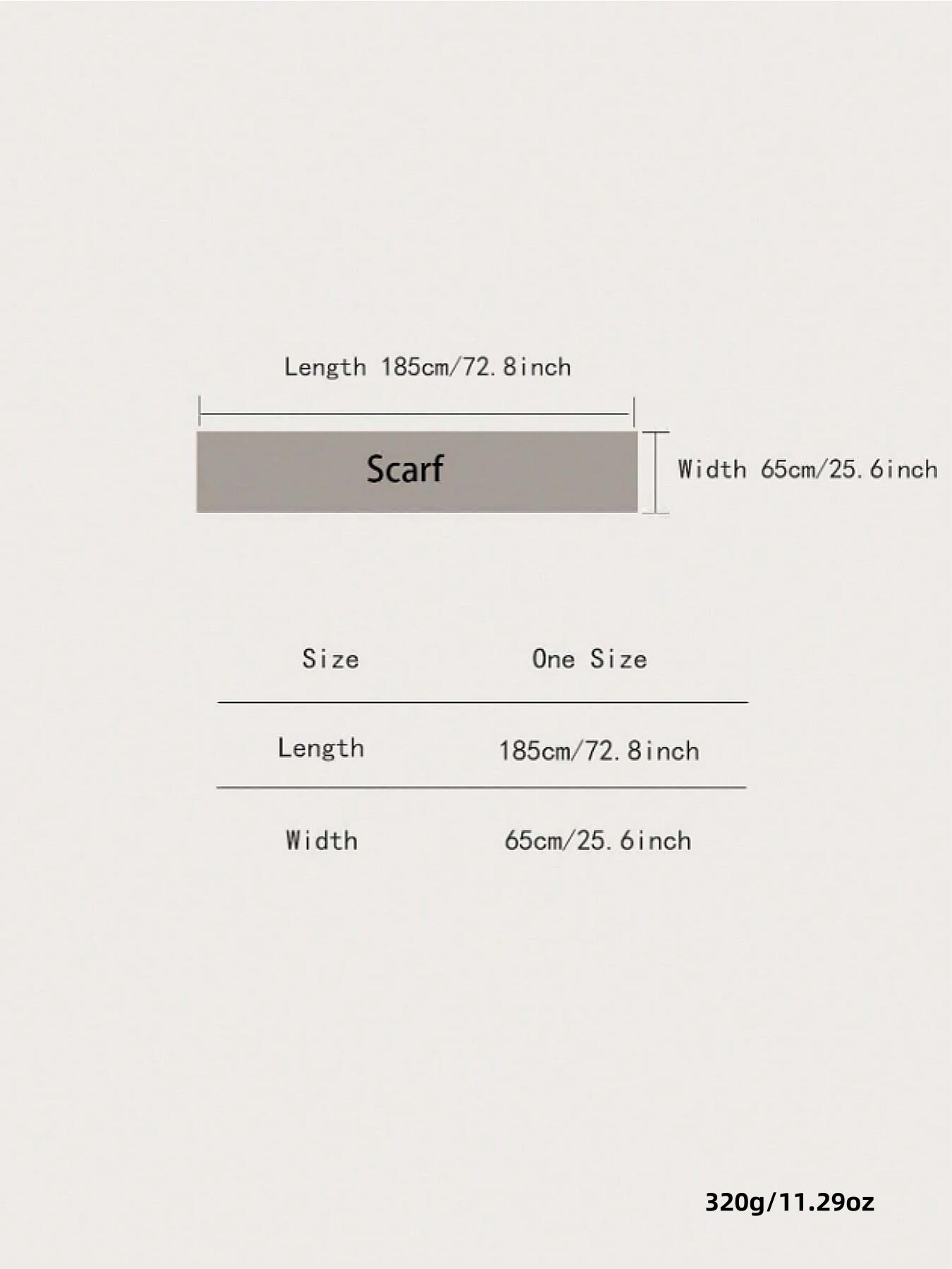 Women's Vintage High-End Plaid Jacquard Knit Scarf, Warm Fashion Accessory for Daily Wear & Air Conditioning Use, Floral Pattern Shawl