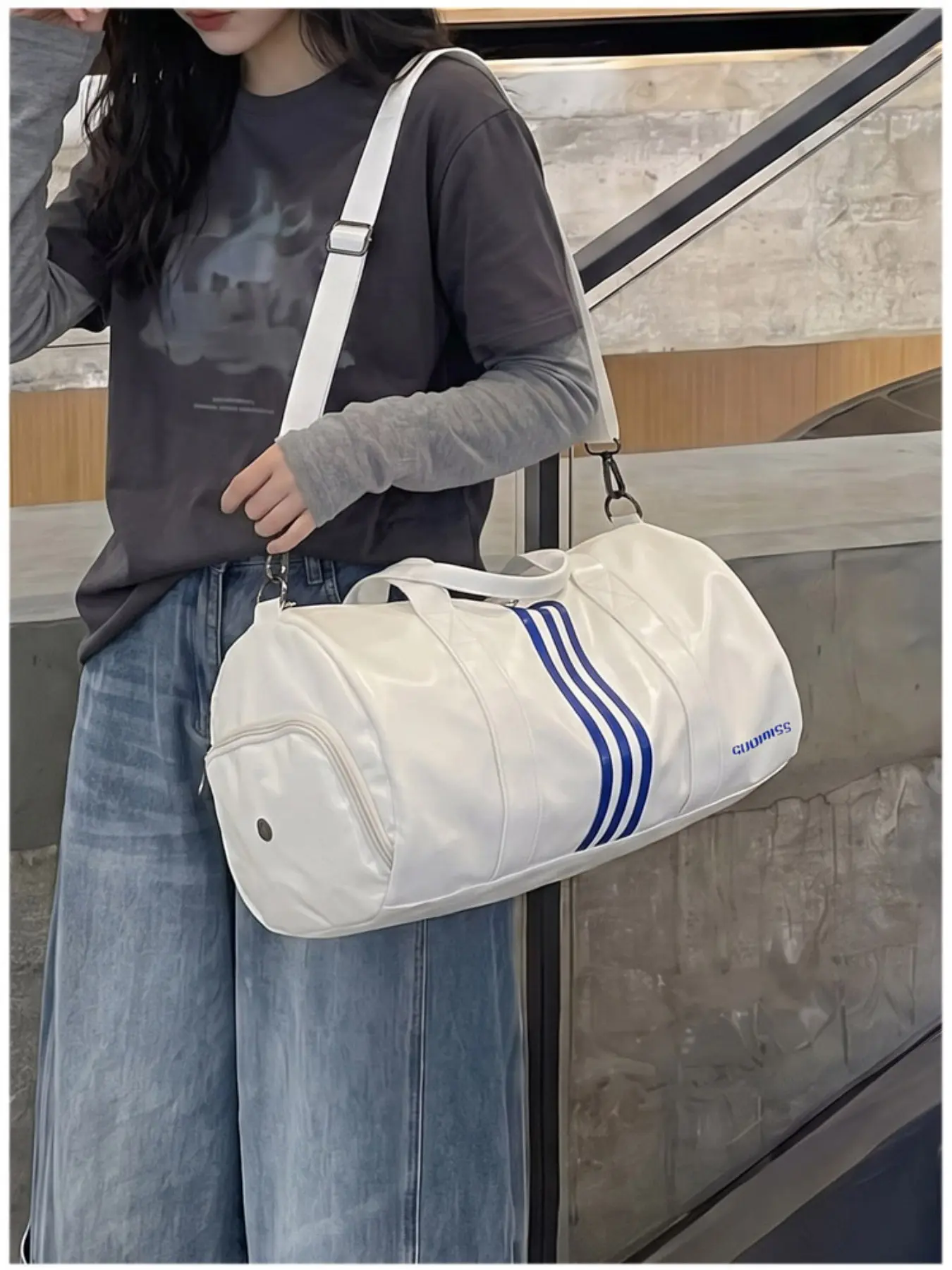 Travel Backpack Dry Wet Separation, Korean Style Casual Large Capacity, Yoga Dance Swimming Fitness Bag, All Seasons Sports Handbag