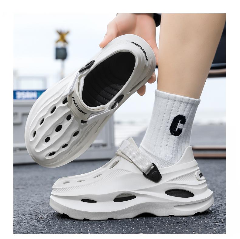 2-in-1 Slides & Clogs |     Perfect for Beach, Pool, Street Wear