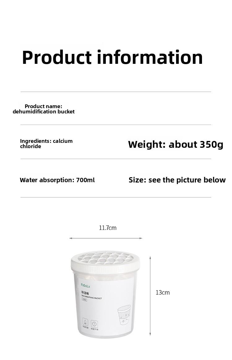 FaSoLa dehumidification box is a moisture-absorbing and damp-proof device for indoor wardrobes and shoe cabinets, a deodorizing and fragrance-retaining box, and a mold-preventing desiccant for dormitories