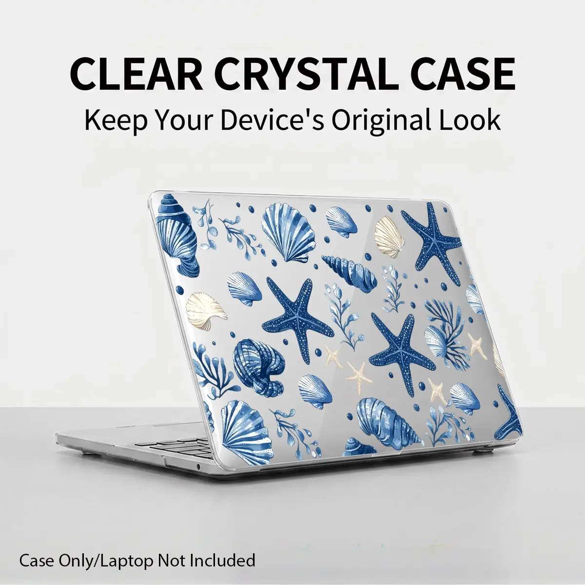 Clear Crystal Shockproof Case for MacBook/matebook,Full Transparent Hard PC Cover with Cooling Vents,Snug Fit Laptop Shell,compatible with 13 Neo/13.3 Air/13.3 Pro/13.6Air/14.2 Pro/15Air/16.2Pro/D16/14 Ultra