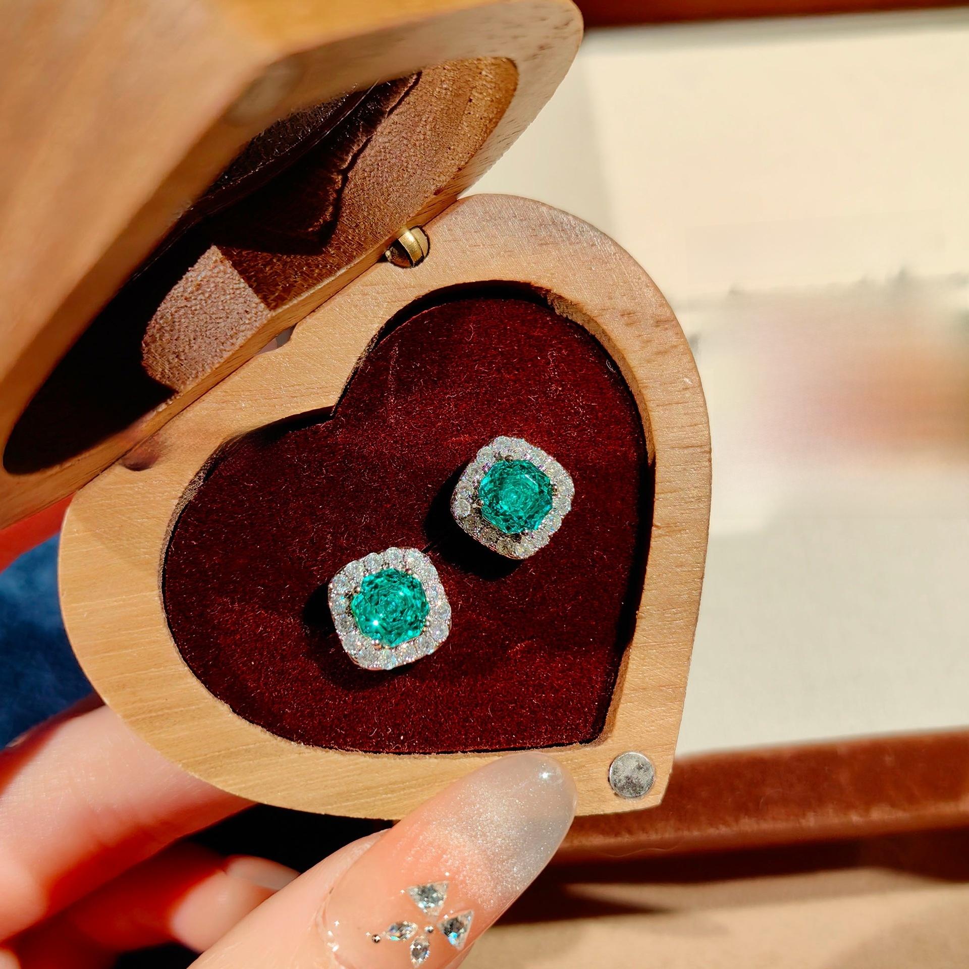 💎 ✨   Octagonal Rose Cut Full CZ Set |   Pendant Necklace + Matching Ring |   Both in Cubic Zirconia |   Sleek & Sophisticated Design |   Everyday Chic – Timeless Gift for Anyone