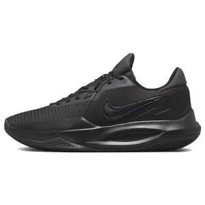 Nike Precision 6 Men's Low-Top Basketball Shoes: Breathable Fabric, Cushioned, Non-Slip, Durable, Lightweight Verifiable, with credentials and supporting global authentication