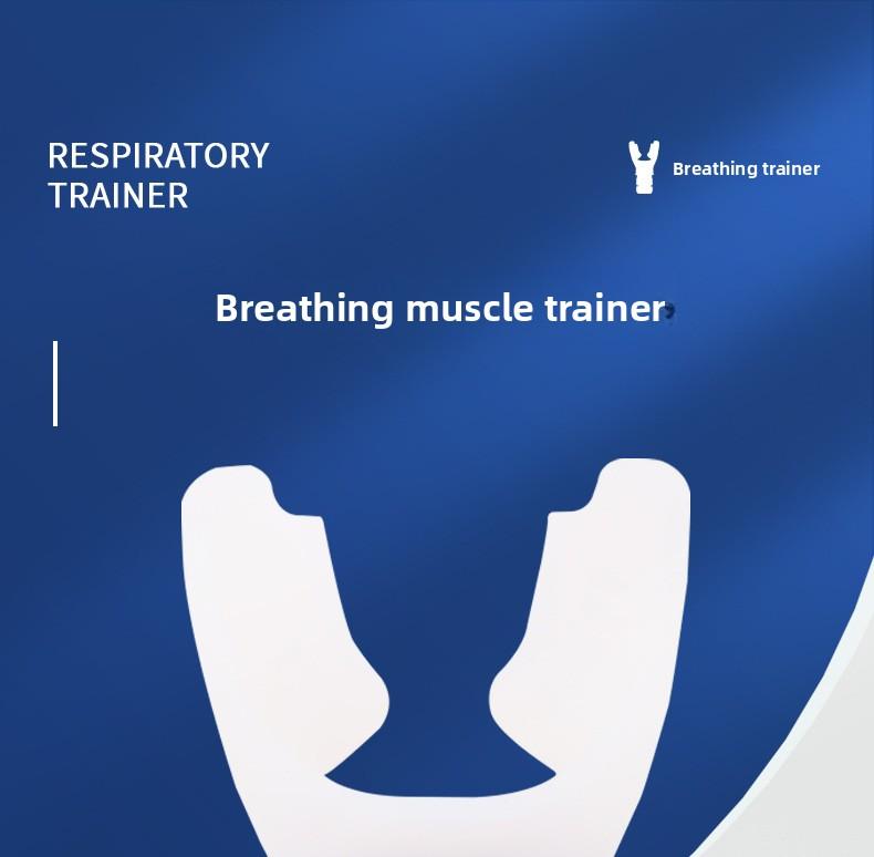 Popular portable breathing trainer for exercising lung capacity, adjustable abdominal breathing trainer