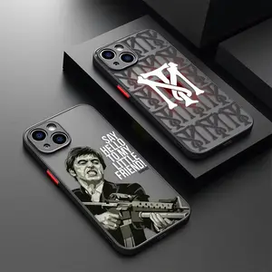 Scarface Tony Montana Phone Case For IPhone 17 16 15 14 13 12 11 Pro Max Plus Samsung Galaxy S26 S25 S24 S23 S22 Mobile Cover