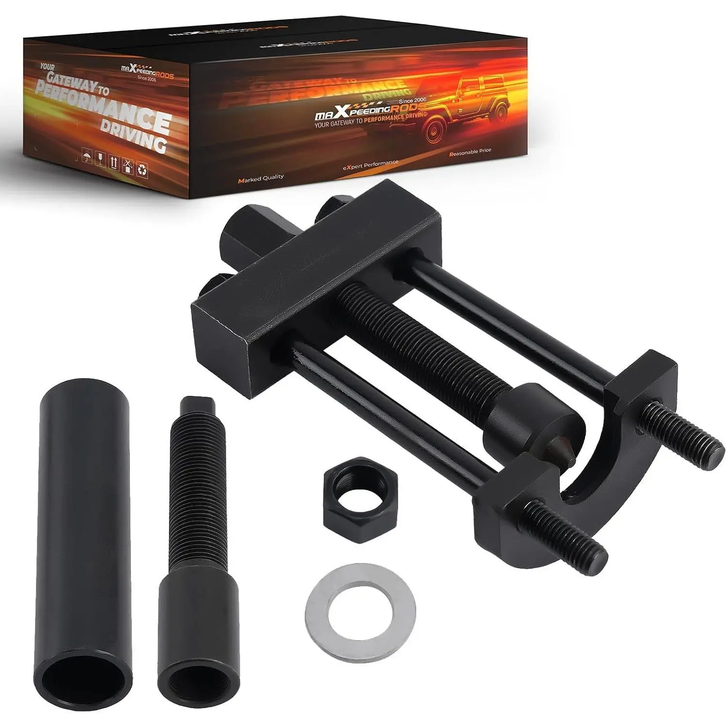 Transmission Mainshaft Inner Bearing Race Tool Installer Puller for Harley Big 1984-present, Bearing Removal Installation Motorcycle Tool Kit Replace# 34902-84