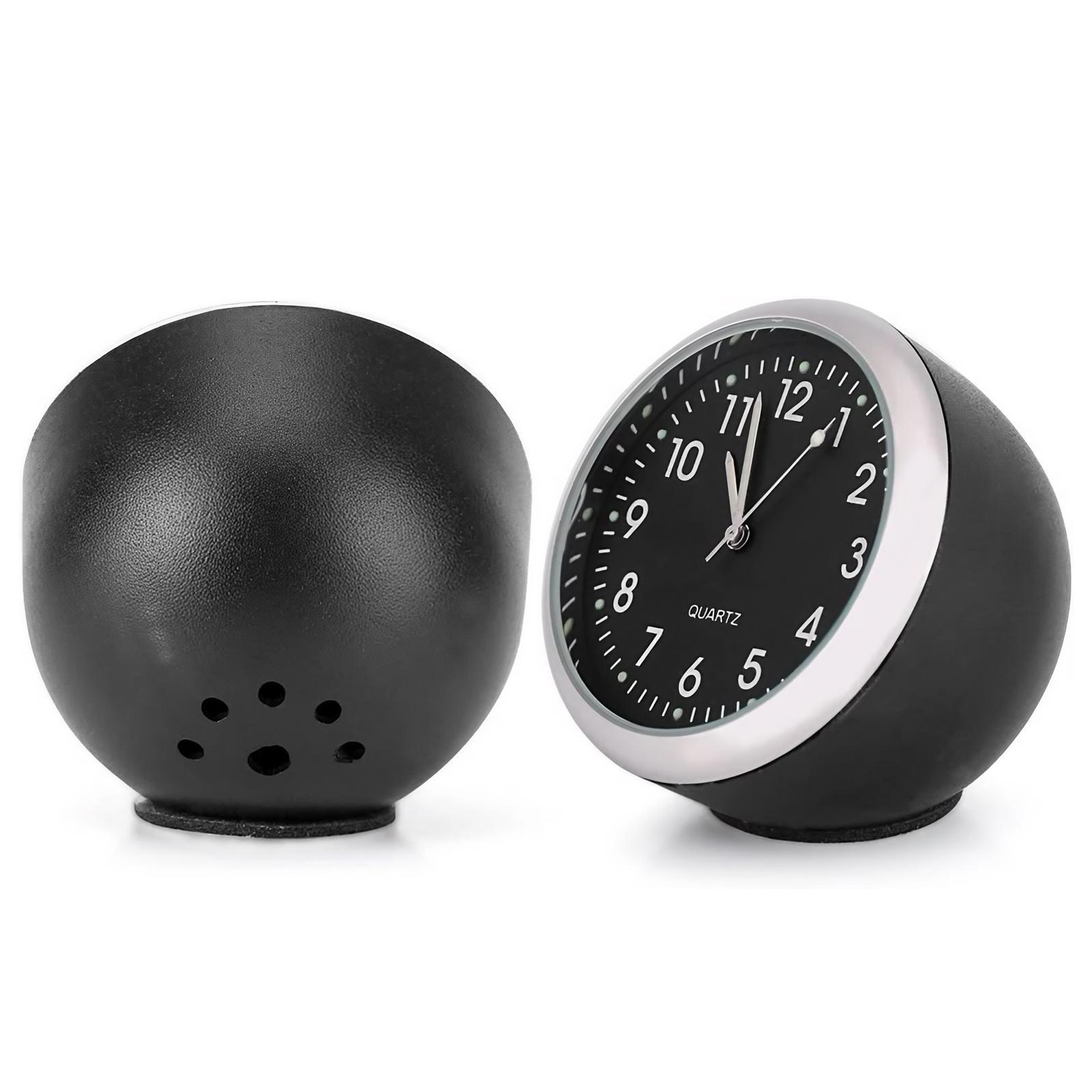 Car Dashboard Clock, Car Dashboard Digital Pointer Clock Decoration, Car Interior Decoration Accessories, Car Dashboard Decor