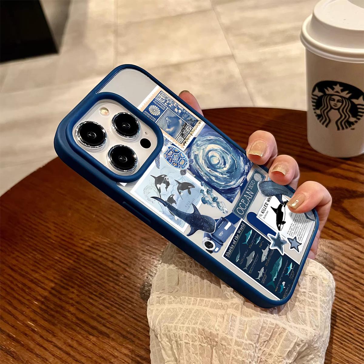 Whale Shark Pattern Clear Magnetic Phone Case, Compatible with MagSafe Silicone Bumper Protective Cover For iPhone X 11 12 13 14 15 16 17 Pro Max Plus Whale Shark Pattern Clear Magnetic Phone Case, Compatible with MagSafe Silicone Bumper Protective Cover For iPhone X 11 12 13 14 15 16 17 Pro Max Plus