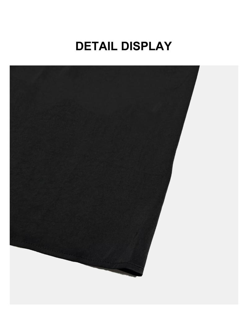 Women's Plain Twist Dress, Elegant Sleeveless Dress for Party Dating Wear, Ladies Summer Clothes, Wrap Dress