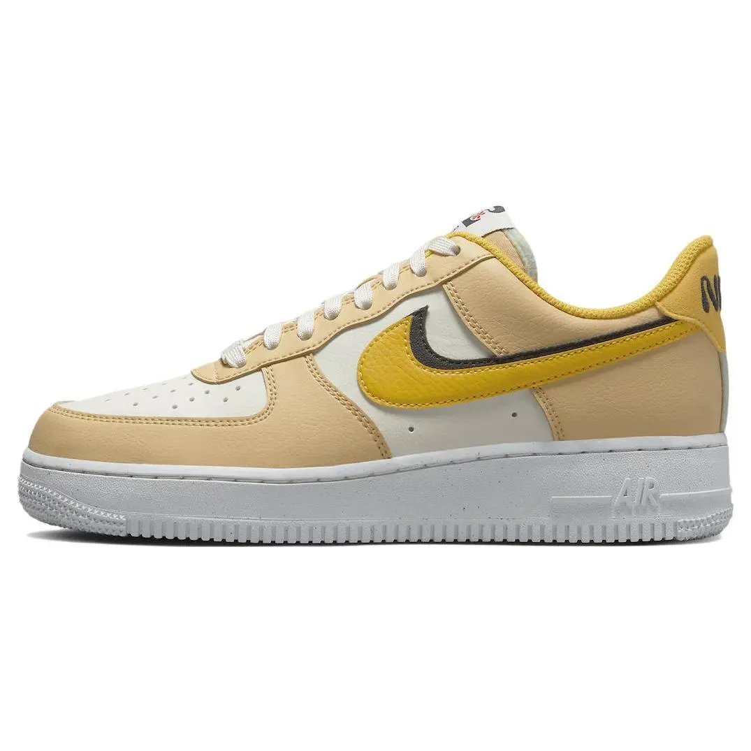 Nike Wmns Air Force 1 '07 LX '82 - Sail Yellow Ochre' DX6065-171