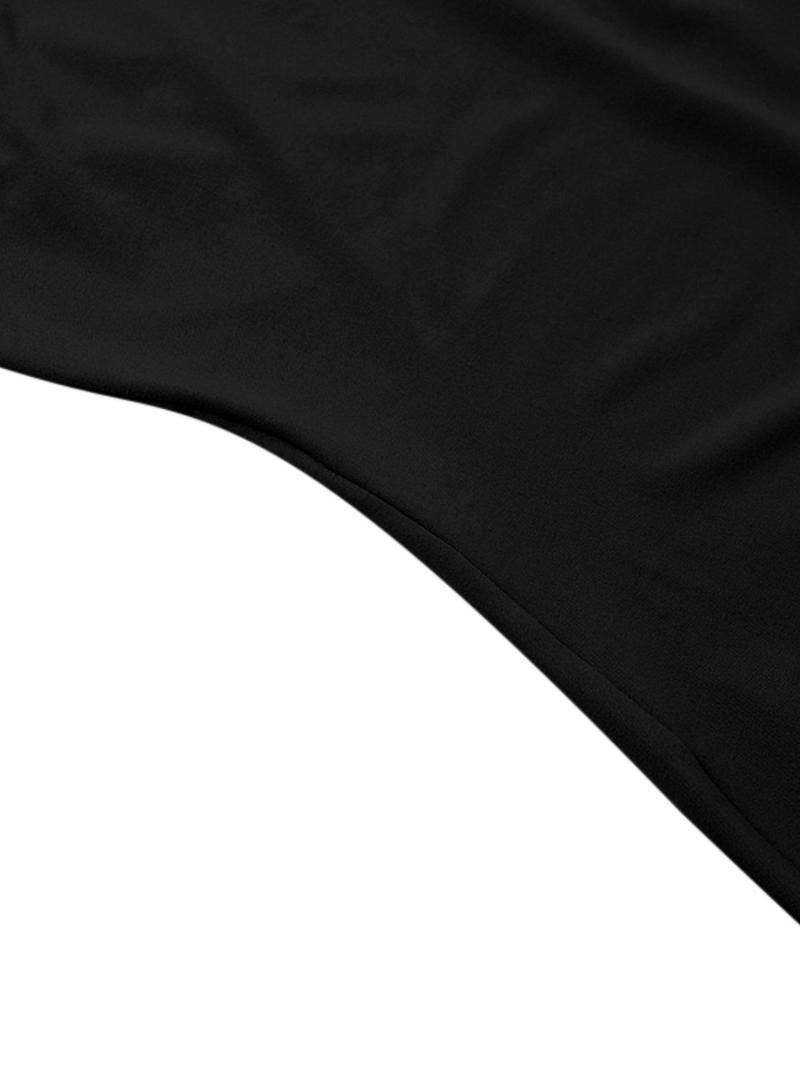 Women's Contrast Trim Cami Dress, Casual Sleeveless Maxi Dress for Summer, Ladies Clothes for Daily Wear