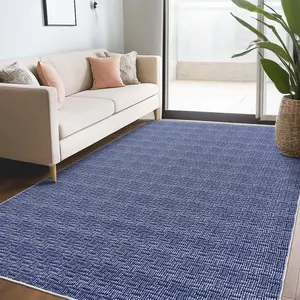 GARVEEModern Washable Area Rugs and Runners in Various Sizes and Colors - Soft, Non-Slip, Low Pile, Non-Shedding, Braided or Woven Textured Rugs for Living Room, Bedroom, Office, Hallway, and Playroom