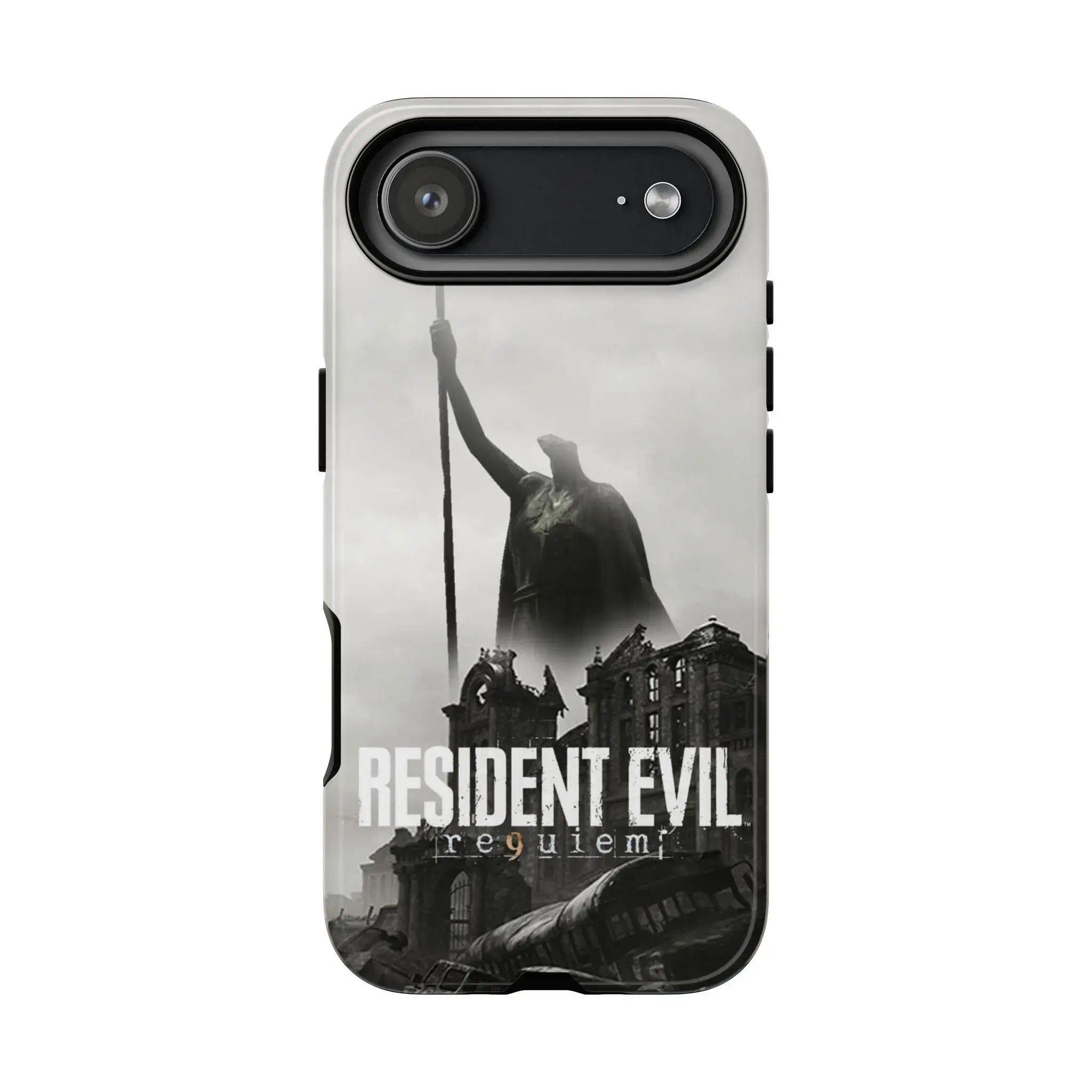 Resident Evil Requiem phone Cases For iPhone 17 16 15 14 13 12 Promax Pro Plus, Double-layer hard shell protection,best Gift