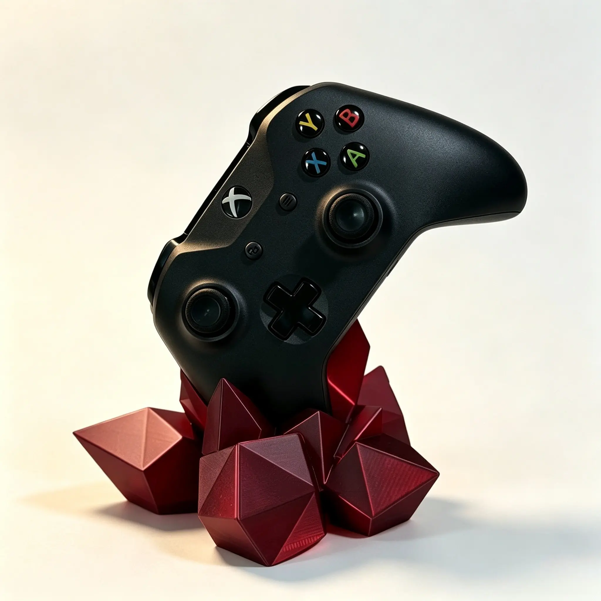 3D Printed Crystal Controller Handle Stand, Compatible with Xbox/ps4/ps5, Universal Game Console Adapter, Back-To-School Season