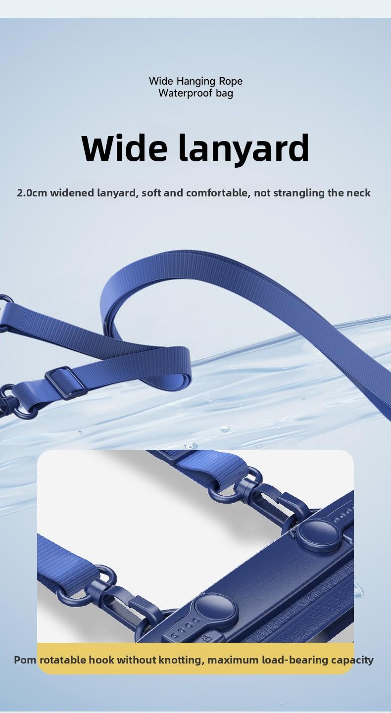 New Arm Belt Mobile Phone Waterproof Bag Touch Screen Mobile Phone Case Sports Arm Bag Large Capacity Outdoor Waterproof Bag