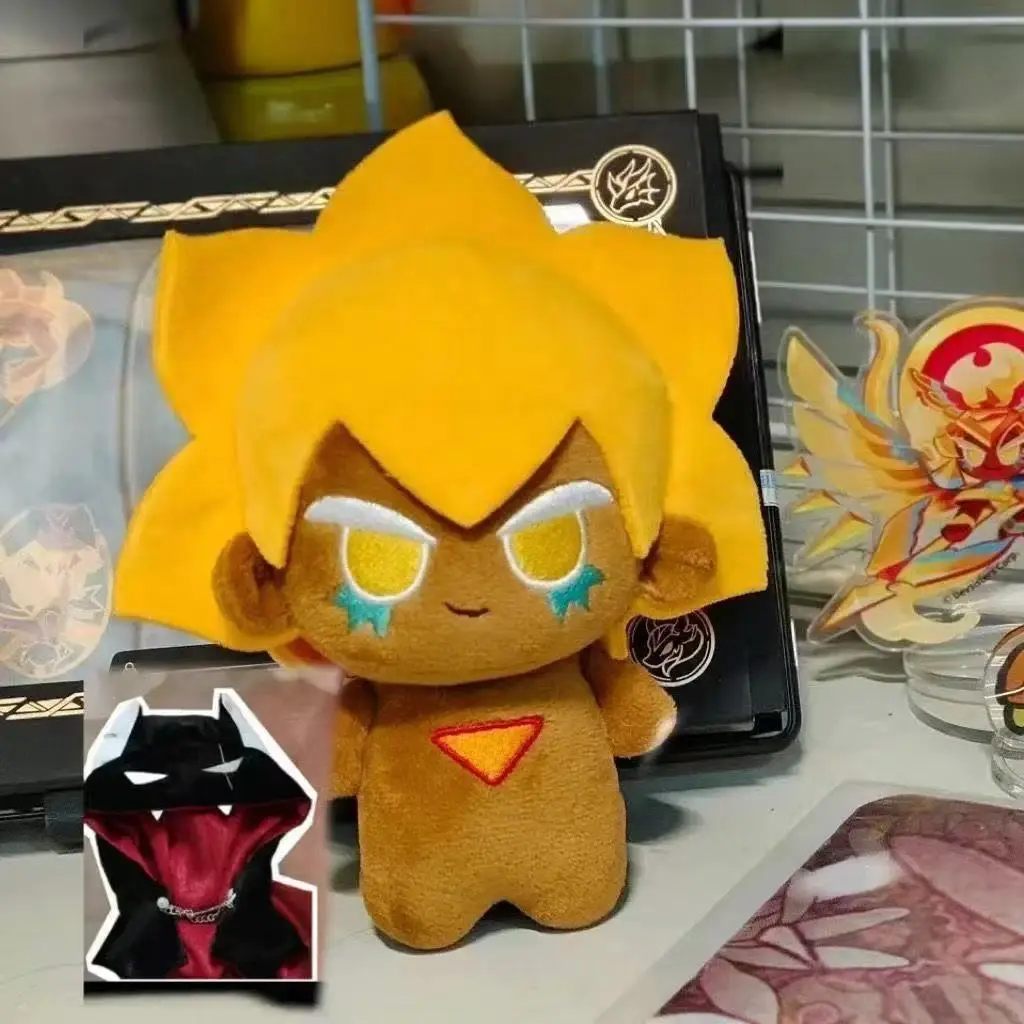 2026 new hot item Anime Cookie Run Kingdom 10CM Plush Doll Toy Cotton Padding Body Clothes Collar Car Pendant Plushies Mascot Backpack Keychain