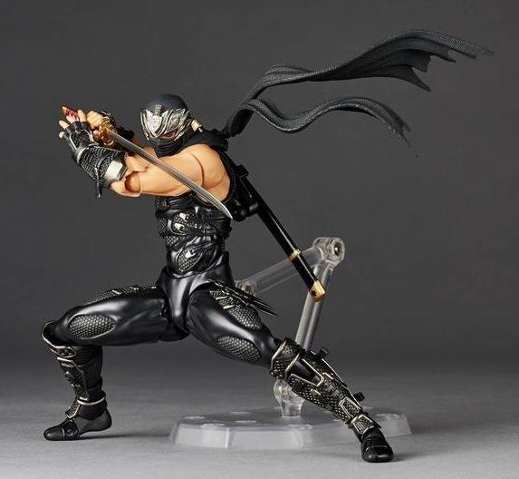 Amazing Yamaguchi Ninja Gaiden RYU HAYABUSA Articulated Joints Moveable Action Figure Model Toys