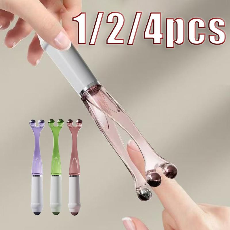 1/2/4pcs Finger Massage Roller, Hand Massage Tool, Hand Stress, Great for Fingers, Hands and Palms, Multi-functional Joint Roller, Hand Massager, Holiday Birthday Gift for Friends and Family, Thanksgiving Gift