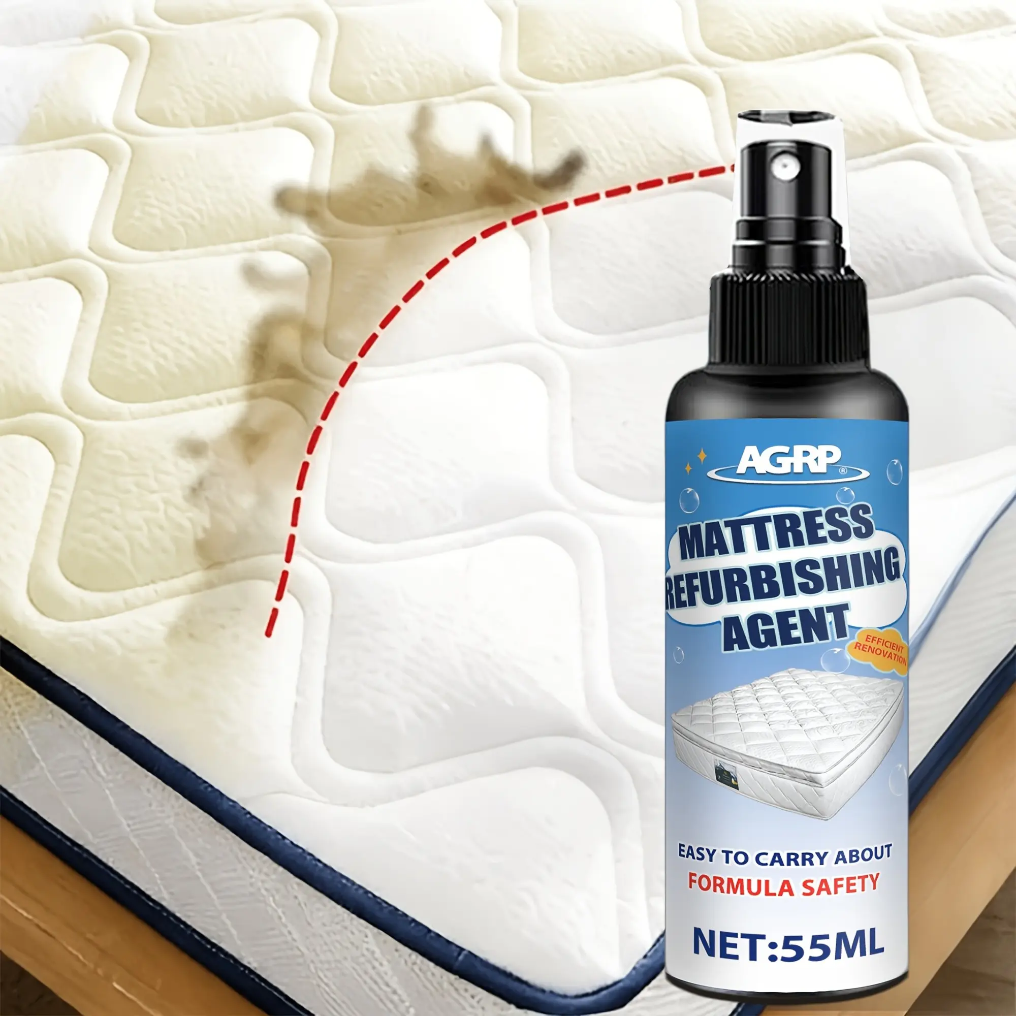 Revamp Your Fabric Care Routine with Low-Moisture Fabric Foam, Simple Spot Refresh for Curtains, Sofas, Mattresses & Garments