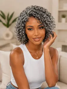 Trending Human Hair Short Pixie Wig for Black Women – Layered Pixie with Bangs 44#, Brazilian Virgin Hair, Glueless Wear & Go, Natural Soft Volume, Daily Party Fashion Hair, Lightweight Glueless Wig