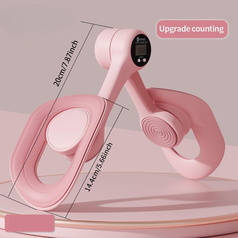 1 Count Pelvic Floor Muscle Trainer and Thigh Exerciser for Women's Postpartum Recovery, Leg and Buttocks Fitness, Home Body-Shaping Workout Equipment for Muscle Rehabilitation, Modern Durable Thigh Shaper, Sports Accessories, Thigh Shaper Tool