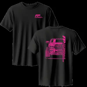 Pink Line Truck Graphic Tee 100% cotton – Diesel Mechanic Inspired Streetwear Top, Unisex Casual Fit, Perfect Gift for Auto & Truck Enthusiasts vintage clothing oversized tshirt women  shirts women custom shirt women purple rain shirt