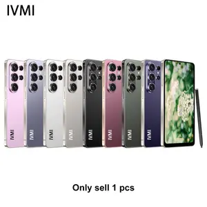 Ivmi- Touchscreen 26 Ultra Smartphone, 3gb+32GB RAM, Dual Sim, 6.75-Inch Display, 4100mah Battery, Android 12, 5+13mp Camera, Global 4g, Face ID